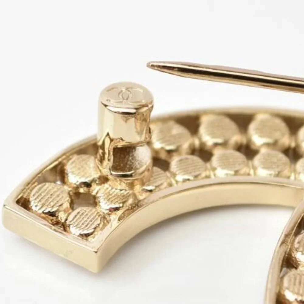Chanel Brooch Pin Rhinestone - Picture 6 of 6